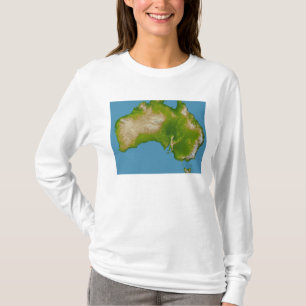 Kontinent av Australien Tröja