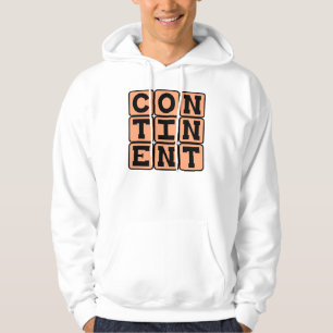 Kontinent, geologisk landmassa sweatshirt