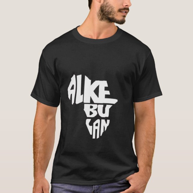 Kontinent Tee (Framsida)