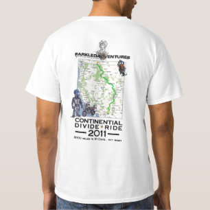 Kontinental Divideritt 2011 T-shirt
