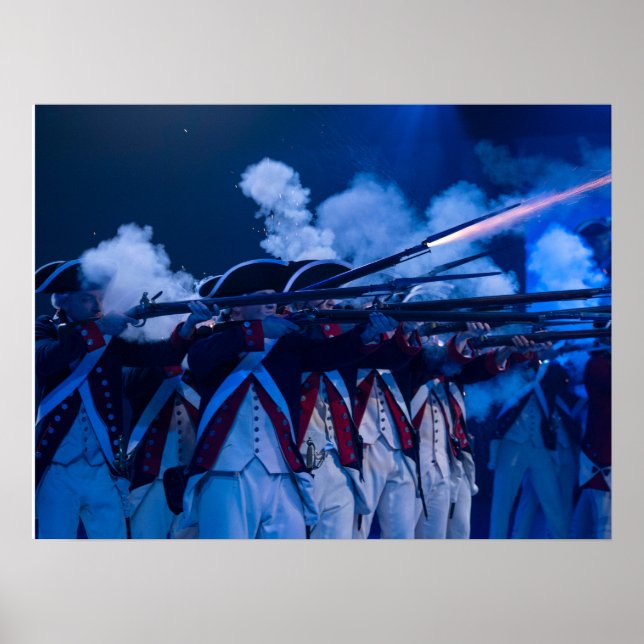 Kontinental linje poster (Framsidan)