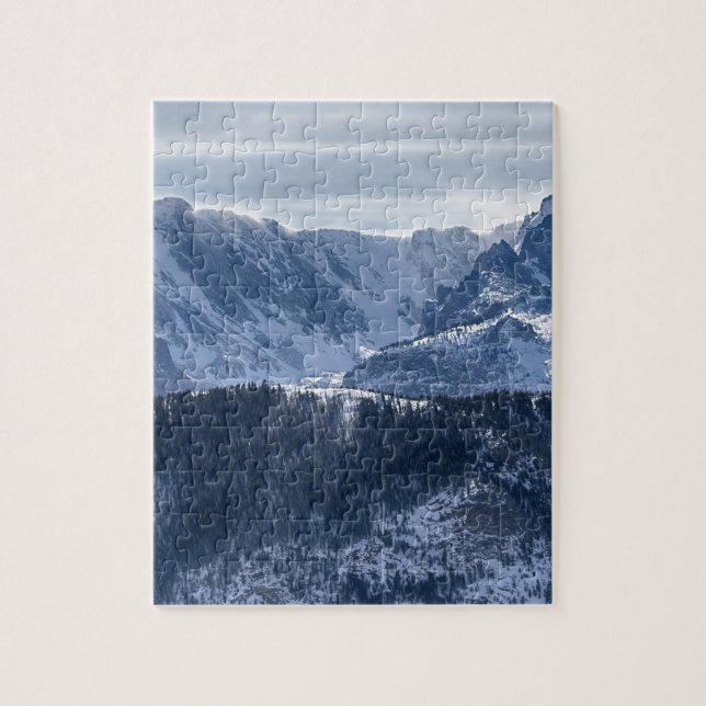 Kontinental Par för medborgare för DivideCO-rocky Pussel (Vertikal)