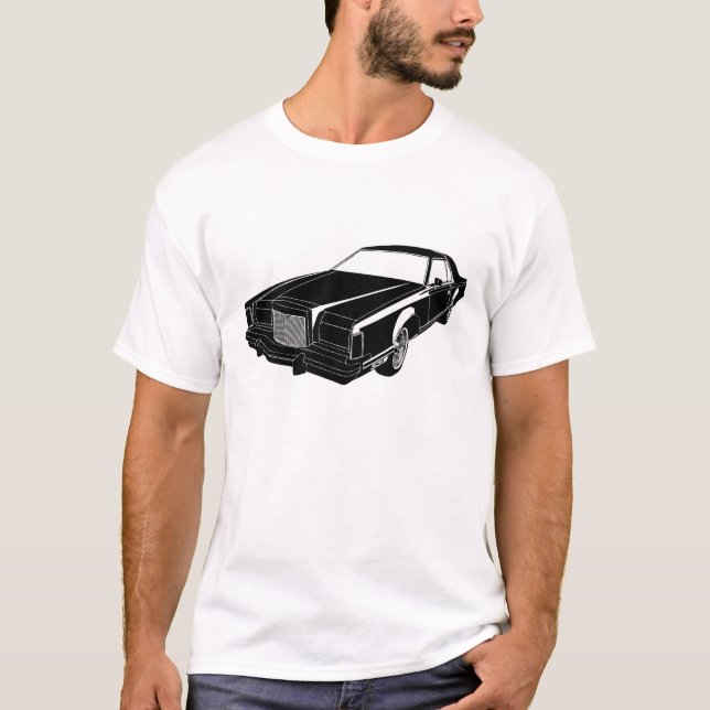 Kontinentala Lincoln Tee (Framsida)