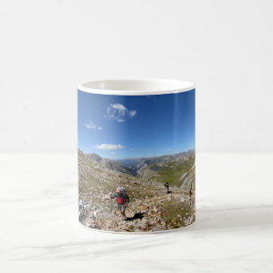 Kontinentaldelning - Colorado Trail Kaffemugg