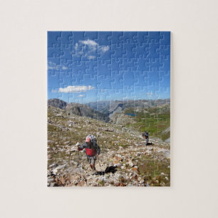 Kontinentaldelning - Colorado Trail Pussel