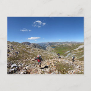 Kontinentaldelning - Colorado Trail Vykort