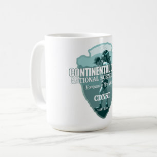 Kontinentalfördelad bana (pilspets T) Kaffemugg