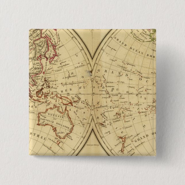 Kontinenter Knapp (Framsida)