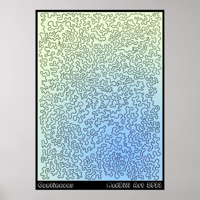 Kontinuerlig Poster (Framsidan)