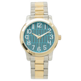 Kontinuerliga rektanglar armbandsur