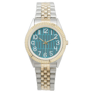 Kontinuerliga rektanglar armbandsur