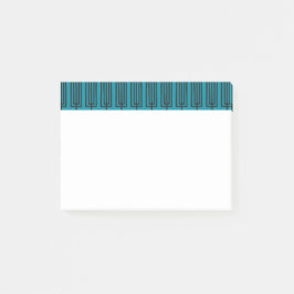 Kontinuerliga rektanglar post-it block