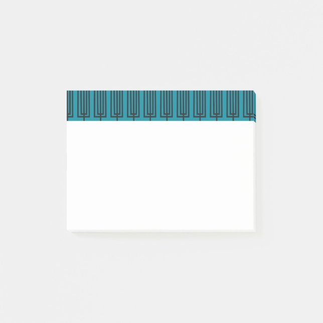 Kontinuerliga rektanglar post-it block (Framsida)