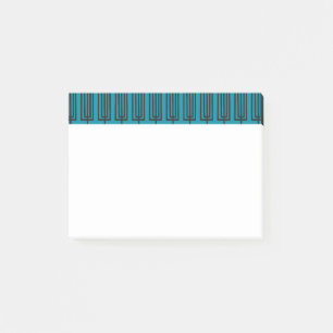 Kontinuerliga rektanglar post-it block