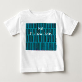 Kontinuerliga rektanglar t shirt