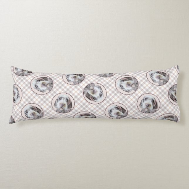 Kontinuerligt färgad teckning över brytpunkter - H Kroppskudde (Framsidan)