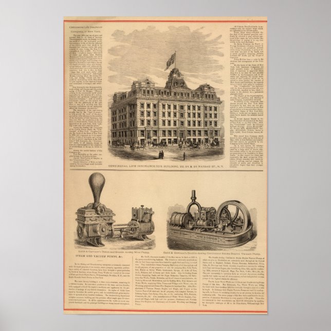 Kontinuerligt livförsäkringsbolag poster (Framsidan)