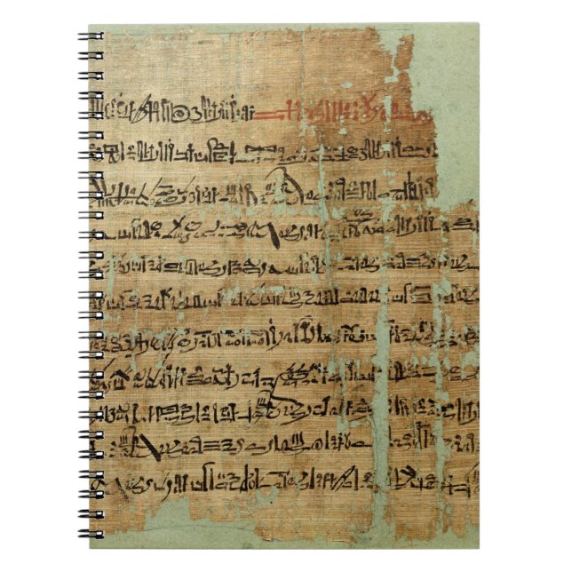 Konto av striden av Qadesh, fallen föra Syrien by Anteckningsbok (Framsidan)