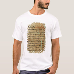 Konto av striden av Qadesh, fallen föra Syrien by T-shirt