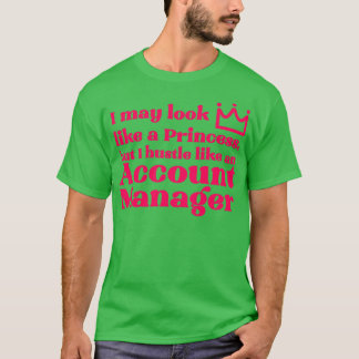 Kontoansvarig Princess1 T Shirt
