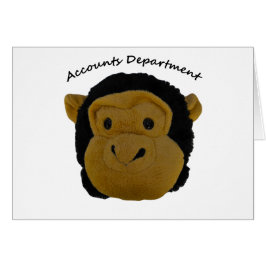 Kontoavdelning Hälsningskort