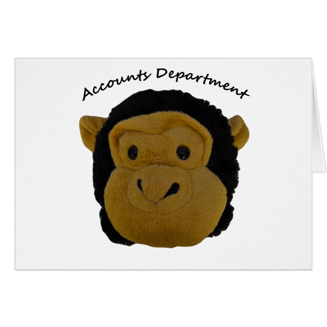 Kontoavdelning Hälsningskort (Framsidan Horizontal)