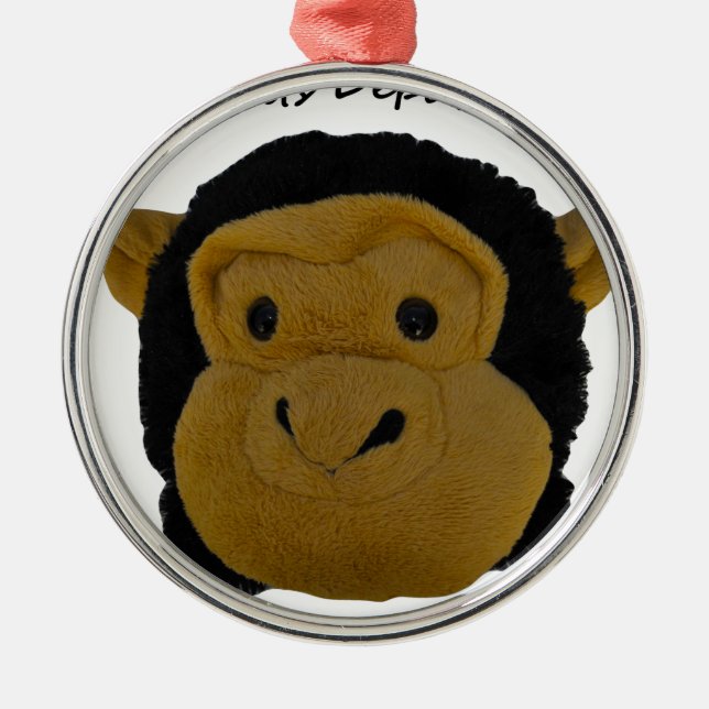 Kontoavdelning Julgransprydnad Metall (Framsidan)