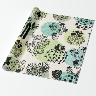 Konton för utspädning av ljus. sömlös patron i han presentpapper