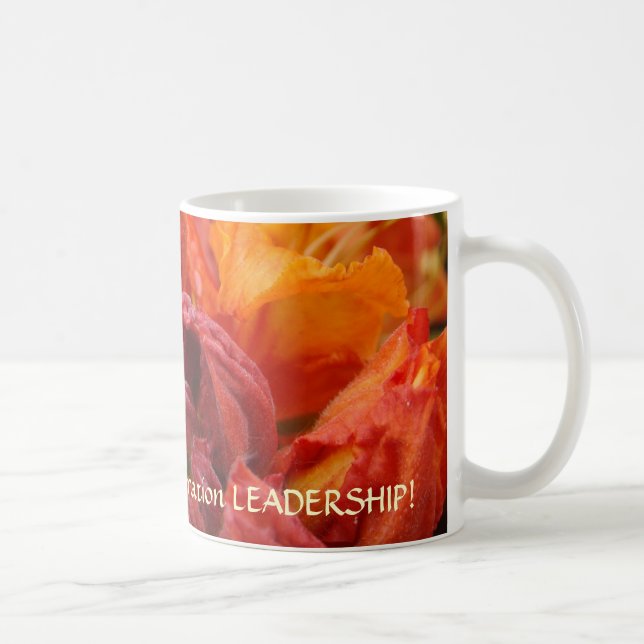 KONTOR Kaffe Muggar RHODIES Ledarskap Gåvor Mugg (Höger)