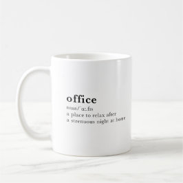 kontor - lexikondefinition kaffemugg