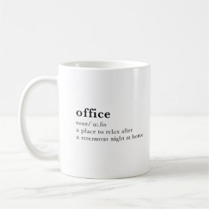 kontor - lexikondefinition kaffemugg
