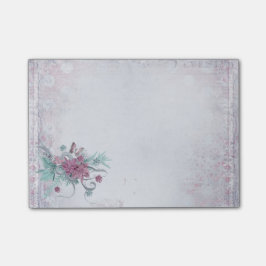 Kontor - nätt vårblommigt (2) post-it block