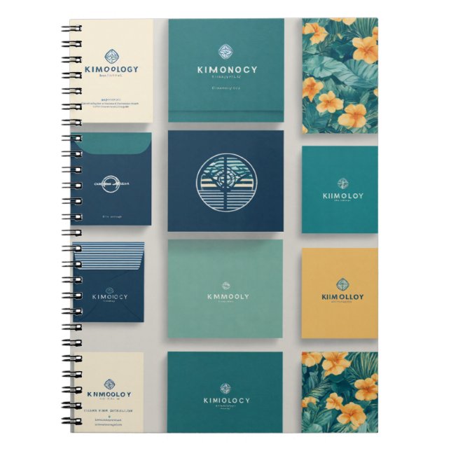 KONTOR OCH SKOLOR ANTECKNINGSBOK (Framsidan)