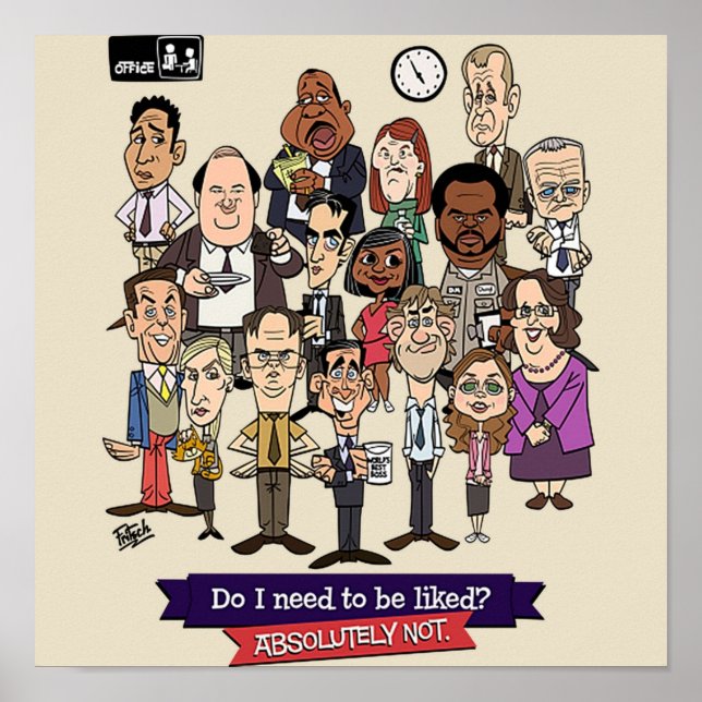 Kontor Poster (Framsidan)