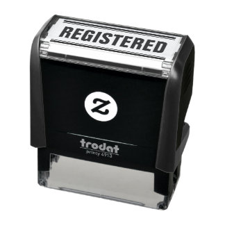 KONTOR REKOMMENDERAD POST SJÄLVFÄRGANDE STÄMPEL
