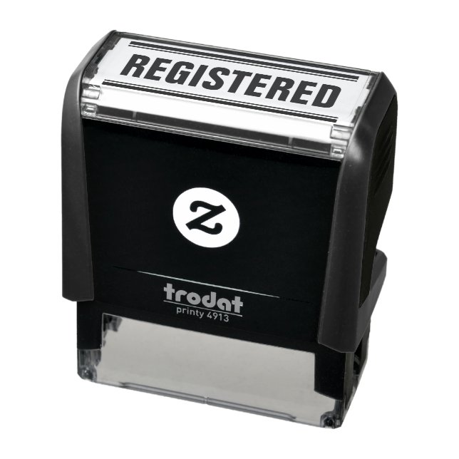 KONTOR REKOMMENDERAD POST SJÄLVFÄRGANDE STÄMPEL (Produkt)