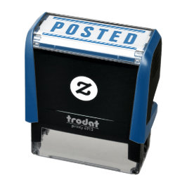 KONTOR SJÄLVFÄRGANDE POSTSTEMPEL STÄMPEL