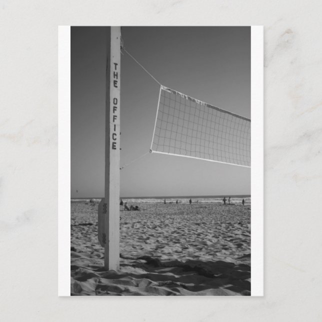 Kontoret, Beach Volleyball Vykort (Framsida)
