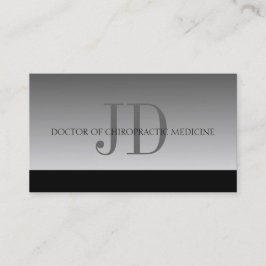 Kontoret för kiropraktorChiropracticmedicinen Visitkort
