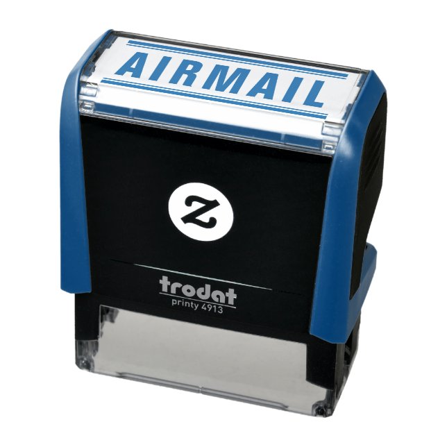 KONTORS FLYGPOST SJÄLVFÄRGANDE STÄMPEL (Produkt)