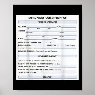Kontors humor-grafik i det fina jobbprogrammet poster