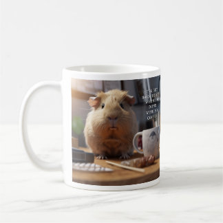 Kontors humor Guinea-Gris-kaffe Break-kaffe Mugg