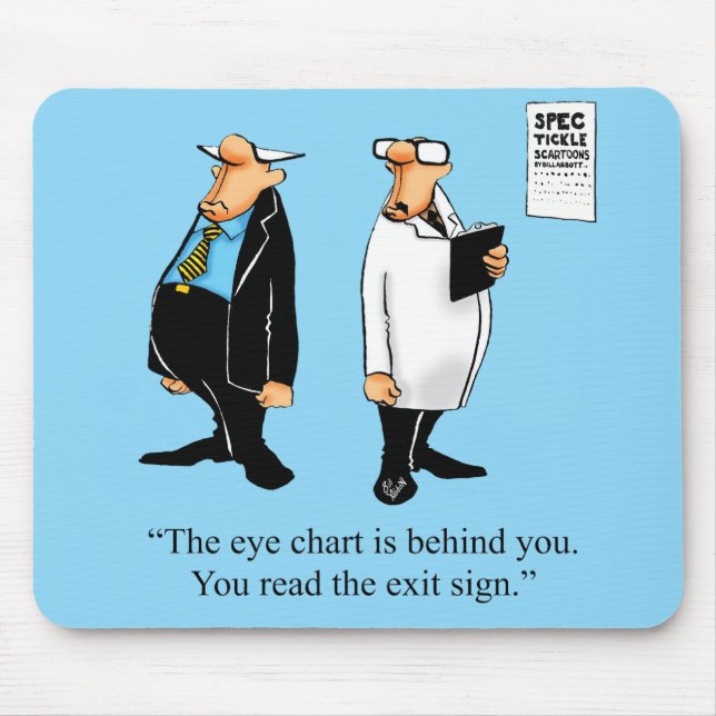 Kontors humor Mouse Pad Gift Musmatta (Framsidan)