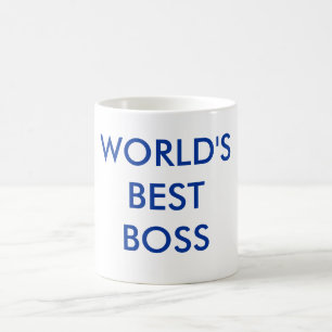 Kontors humorchefmugg kaffemugg