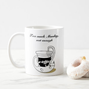 kontors humormuggar kaffemugg