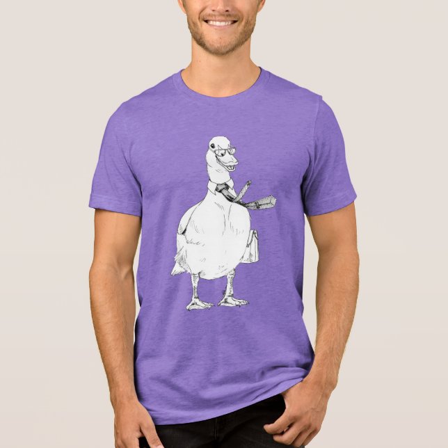 Kontorsanka T Shirt (Framsida)