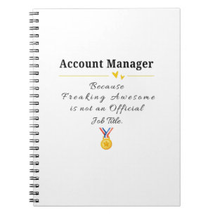 Kontorschef Anteckningsbok