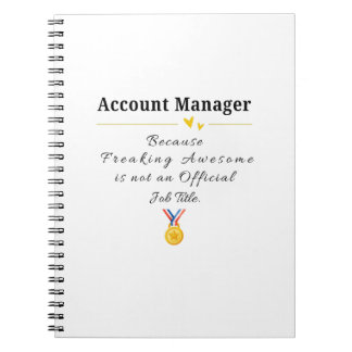 Kontorschef Anteckningsbok