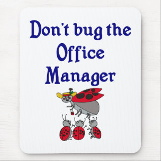 Kontorschef Mousepad Musmatta