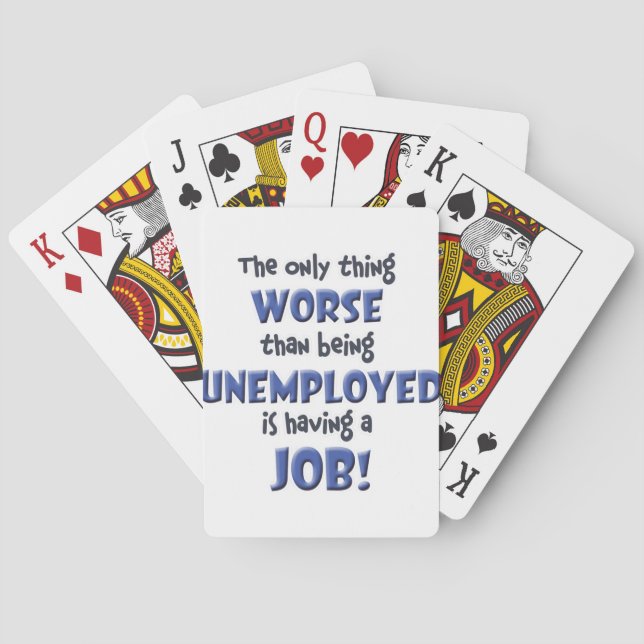 Kontorsdeppighet Casinokort (Baksidan)